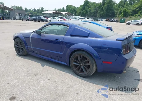 2005 Ford Mustang V6 Deluxe/V6 Premium from USA, damaged, VIN 1ZVFT80N855140381